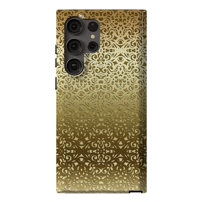 Galaxy S23 Ultra StrongFit Baroque Style Inspiration G155b by Medusa GraphicArt