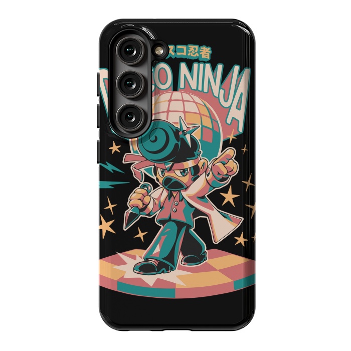 Galaxy S23 StrongFit Disco Ninja  by Ilustrata