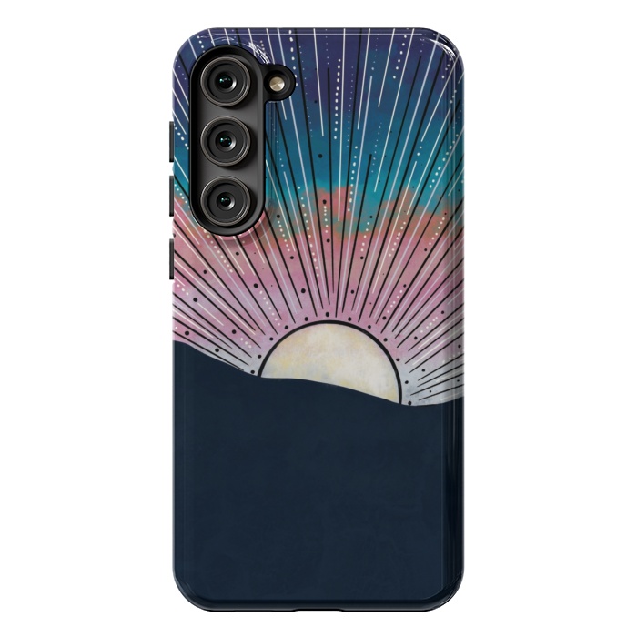 Galaxy S23 Plus StrongFit Sunrise  by Rose Halsey