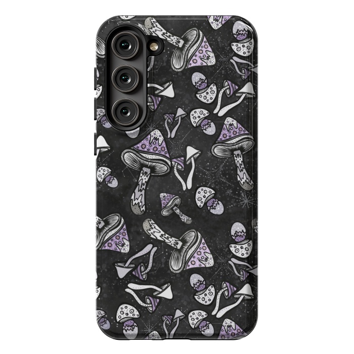 Galaxy S23 Plus StrongFit Shrooms by Rose Halsey