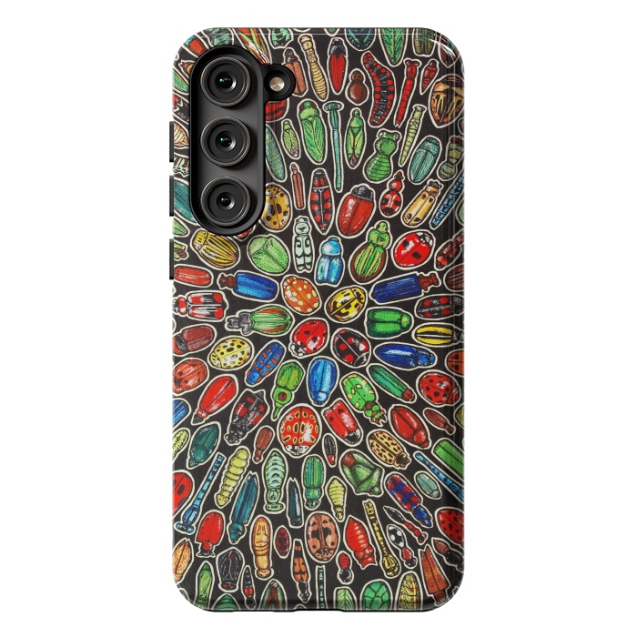 Galaxy S23 Plus StrongFit Insects  by Chloe Yzoard