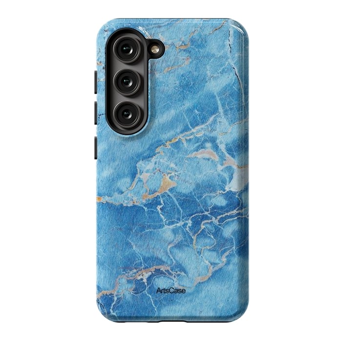 Galaxy S23 StrongFit Blue Sky by ArtsCase