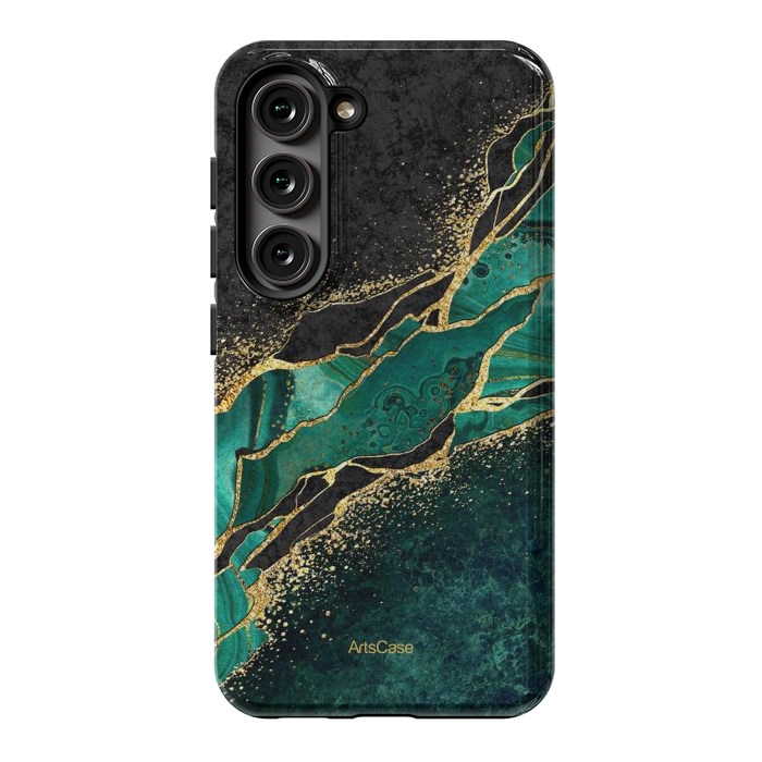 Galaxy S23 StrongFit Emeral Pool by ArtsCase