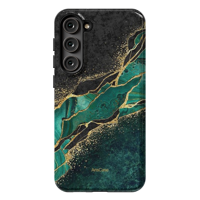 Galaxy S23 Plus StrongFit Emeral Pool by ArtsCase
