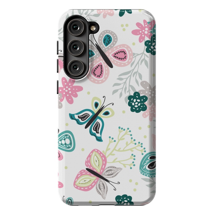 Galaxy S23 Plus StrongFit Give me Butterflies by ArtsCase