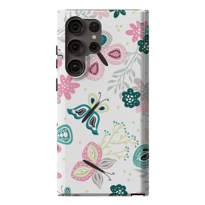 Galaxy S23 Ultra StrongFit Give me Butterflies by ArtsCase