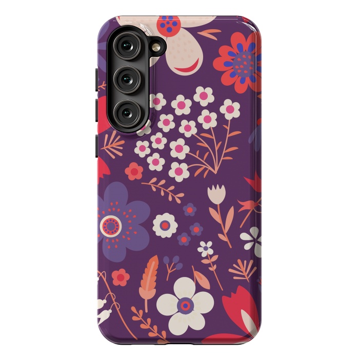 Galaxy S23 Plus StrongFit Wonderful Bright Colors by ArtsCase