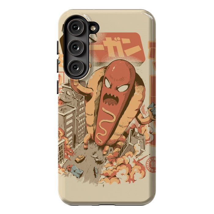 Galaxy S23 Plus StrongFit Great Hot Dog by Ilustrata