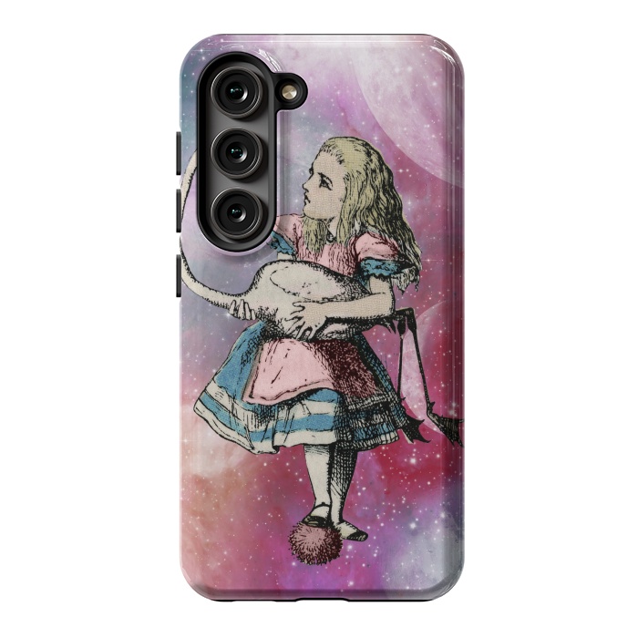 Galaxy S23 StrongFit Alice in space by haroulita