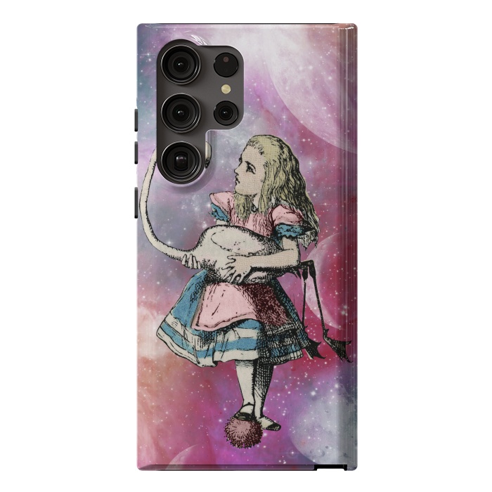 Galaxy S23 Ultra StrongFit Alice in space by haroulita