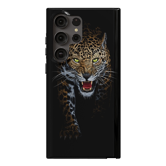 Galaxy S23 Ultra StrongFit Leopard in the shadows by Alberto