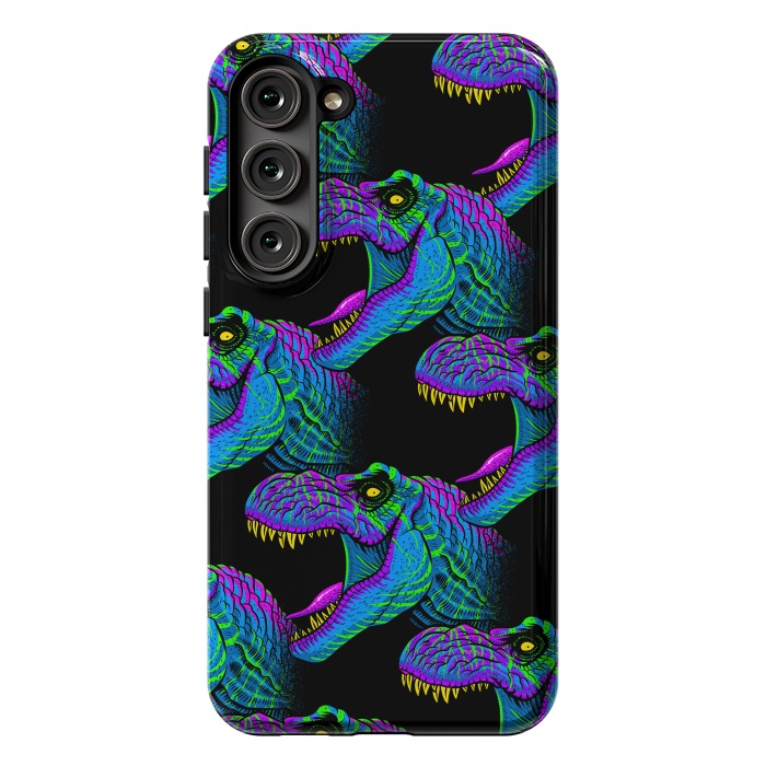 Galaxy S23 Plus StrongFit psychedelic rex by Alberto