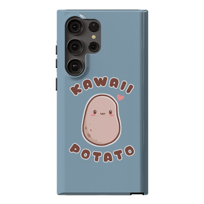 Galaxy S23 Ultra StrongFit Kawaii Potato by eduely