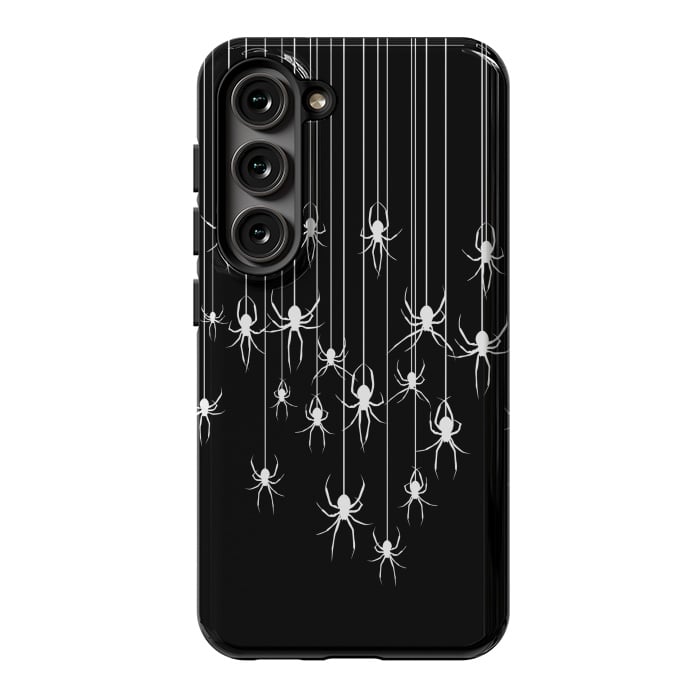 Galaxy S23 StrongFit Spider webs by Alberto