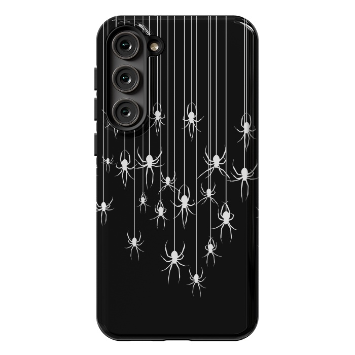 Galaxy S23 Plus StrongFit Spider webs by Alberto
