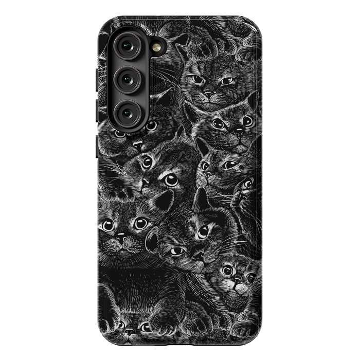 Galaxy S23 Plus StrongFit Cats by Alberto