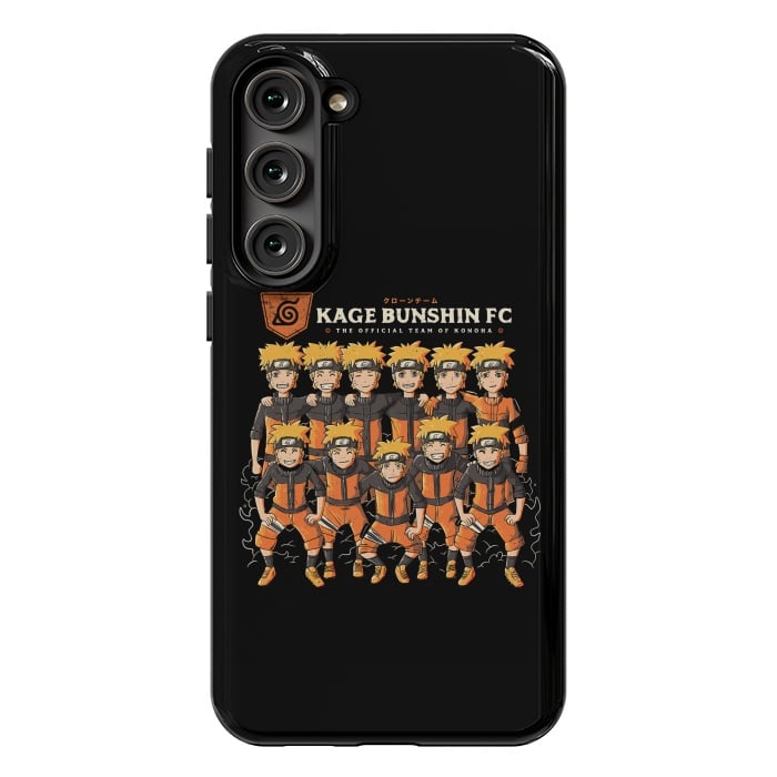 Galaxy S23 Plus StrongFit Naruto Team by eduely