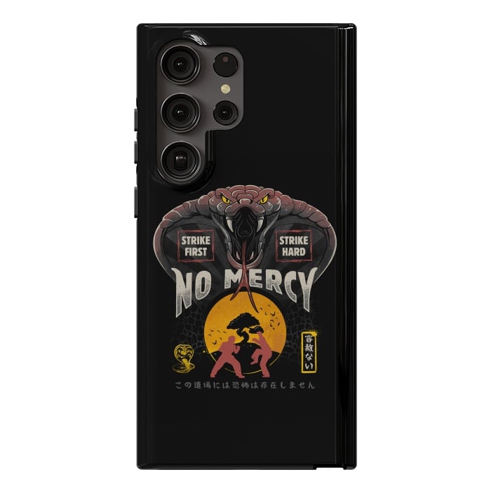 Galaxy S23 Ultra StrongFit No Mercy Karate Classic Movie Gift by eduely