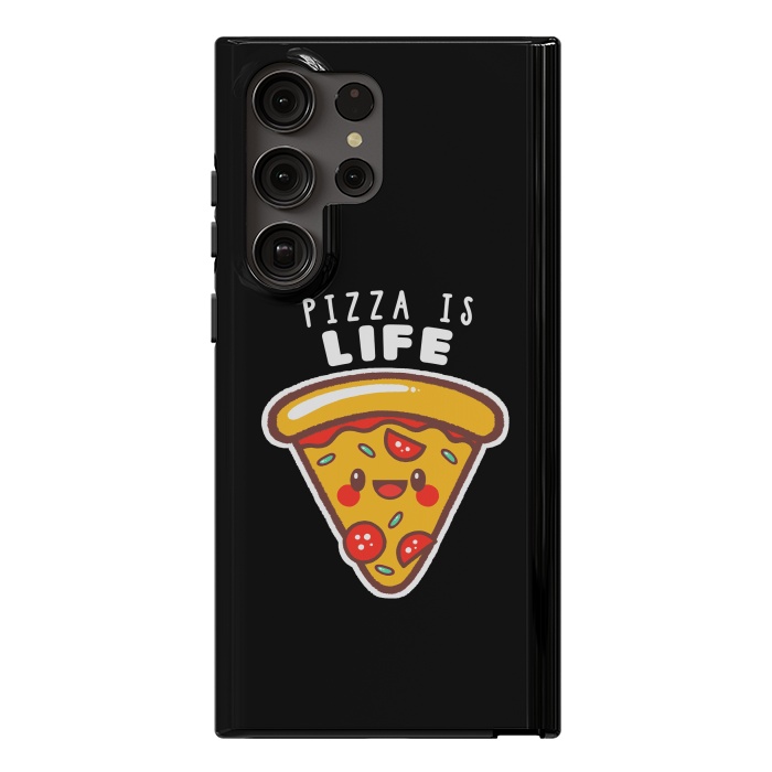 Galaxy S23 Ultra StrongFit Pizza is Life by eduely