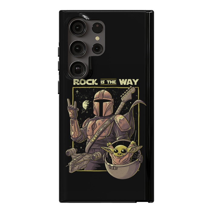 Galaxy S23 Ultra StrongFit Rock is the Way Funny Cute Music Gift by eduely