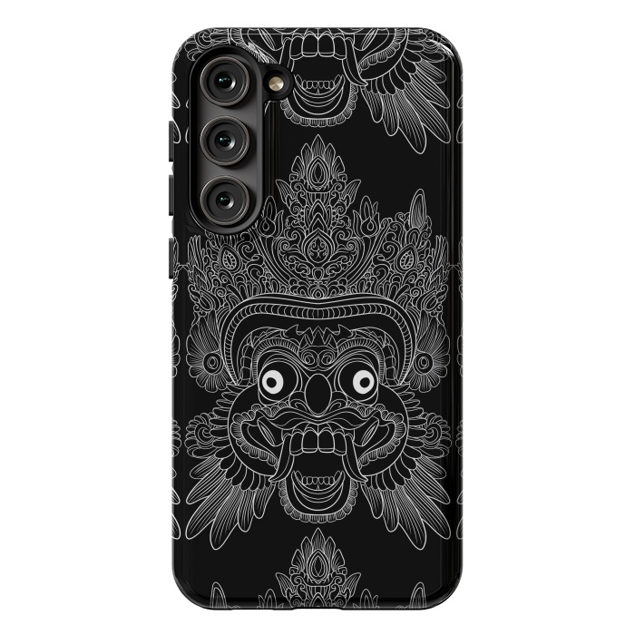 Galaxy S23 Plus StrongFit Chinese mask  by Alberto