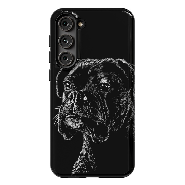 Galaxy S23 Plus StrongFit Boxer dog by Alberto