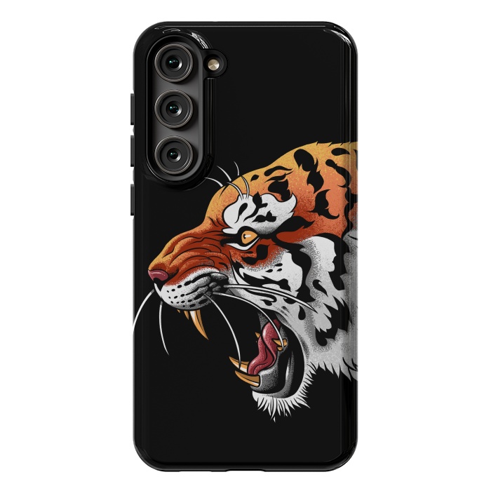 Galaxy S23 Plus StrongFit Tiger tattoo attack by Alberto