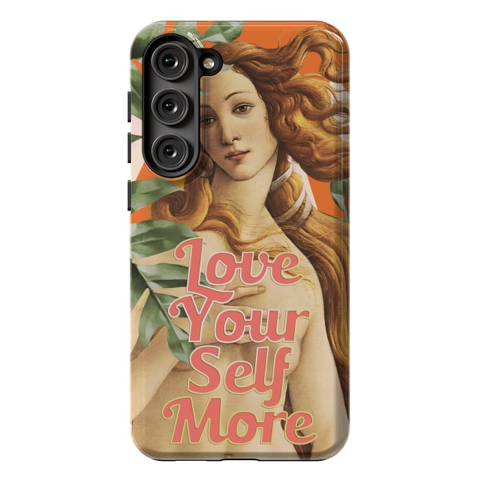 Galaxy S23 Plus StrongFit Love YourSelf More, Venus by amini54