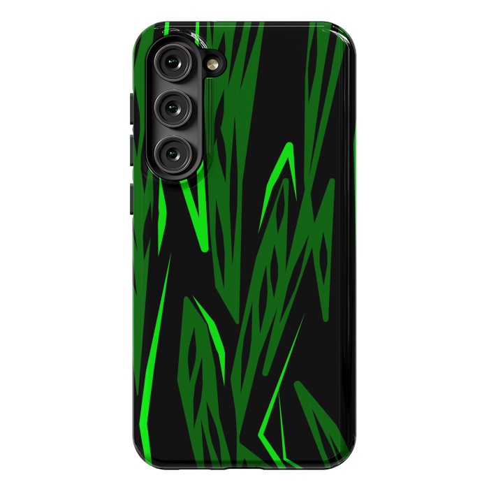 Galaxy S23 Plus StrongFit Green River  by Josie