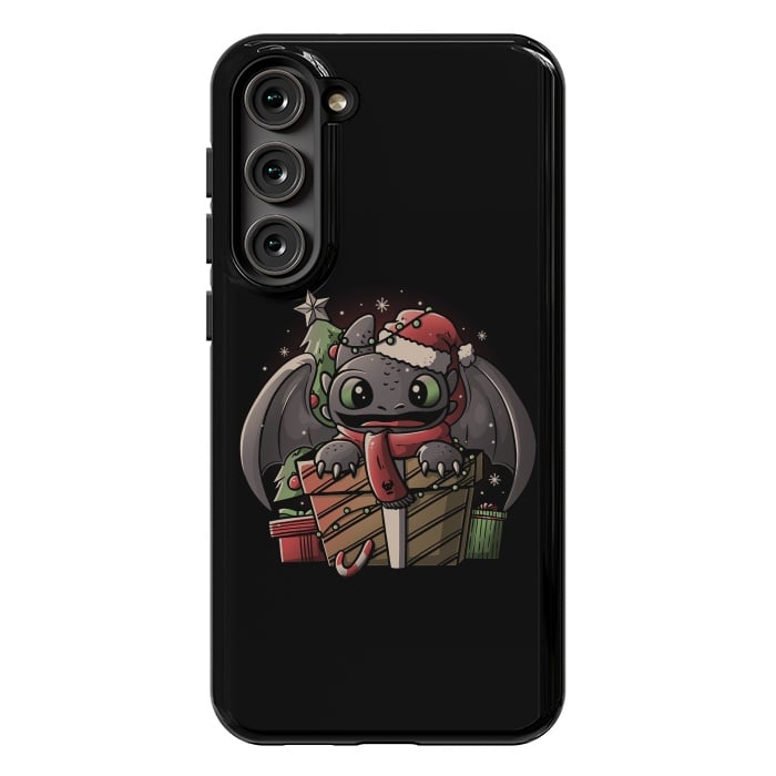 Galaxy S23 Plus StrongFit Dragon Anatomy Cute Funny Dragon Gift by eduely