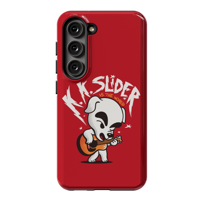 Galaxy S23 StrongFit K. K. Slider vs. The World by eduely