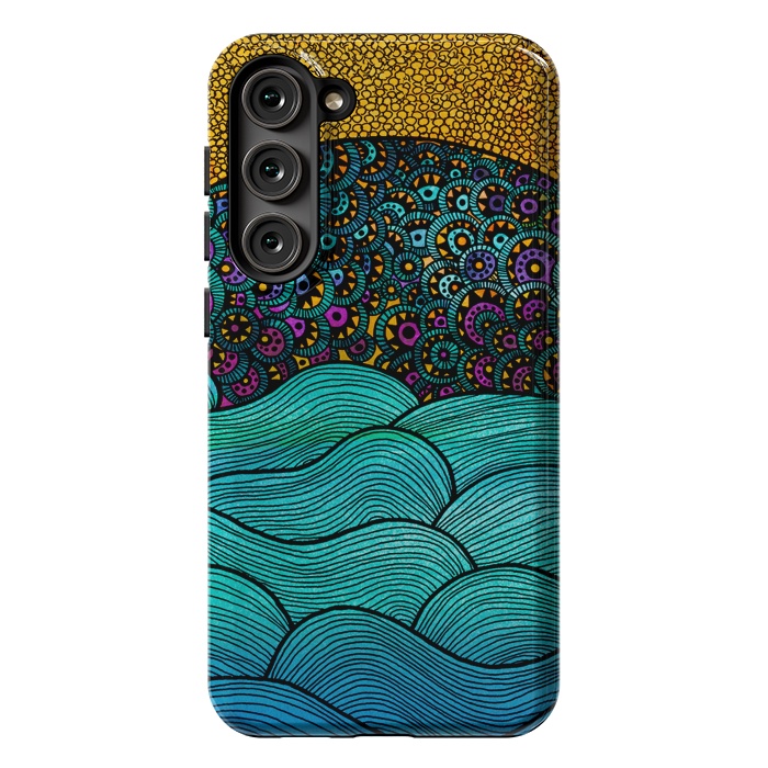 Galaxy S23 Plus StrongFit oceania big by Pom Graphic Design