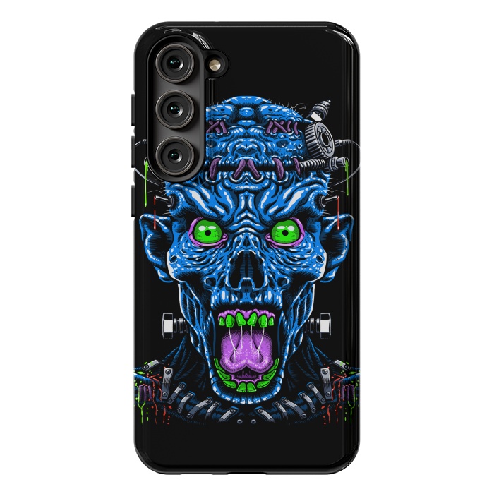 Galaxy S23 Plus StrongFit Monster Zombie by Alberto