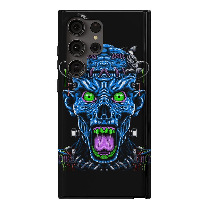 Galaxy S23 Ultra StrongFit Monster Zombie by Alberto