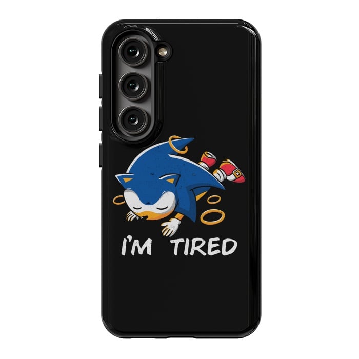 Galaxy S23 StrongFit Sonic Tired  by eduely