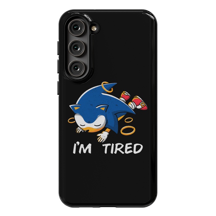 Galaxy S23 Plus StrongFit Sonic Tired  by eduely