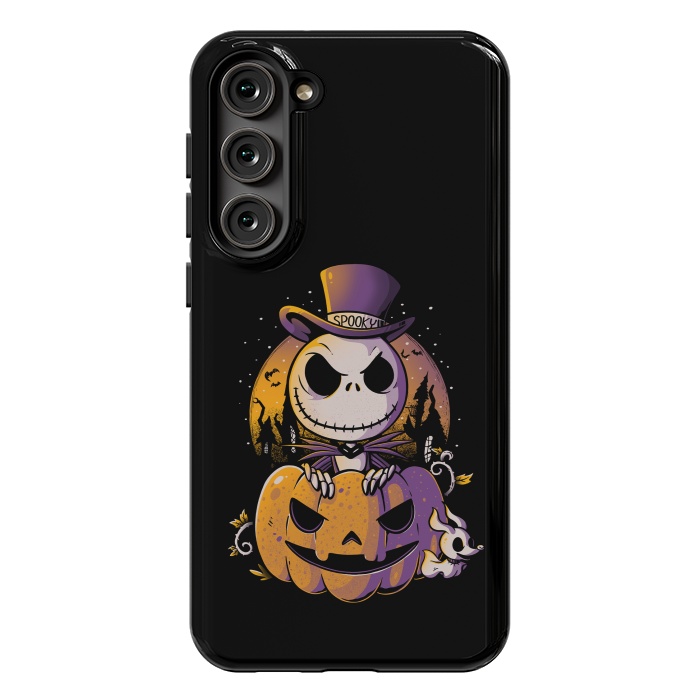 Galaxy S23 Plus StrongFit Spooky Jack by eduely