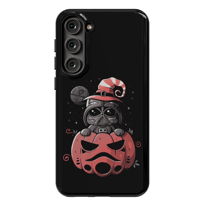 Galaxy S23 Plus StrongFit Spooky Vader by eduely