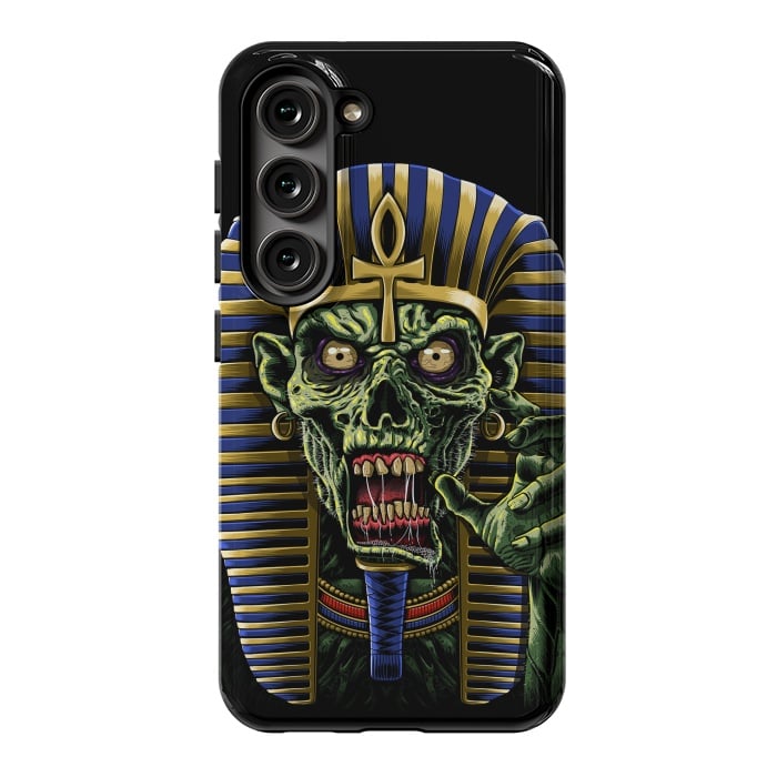 Galaxy S23 StrongFit Zombie Egyptian Pharaoh Mummy by Alberto