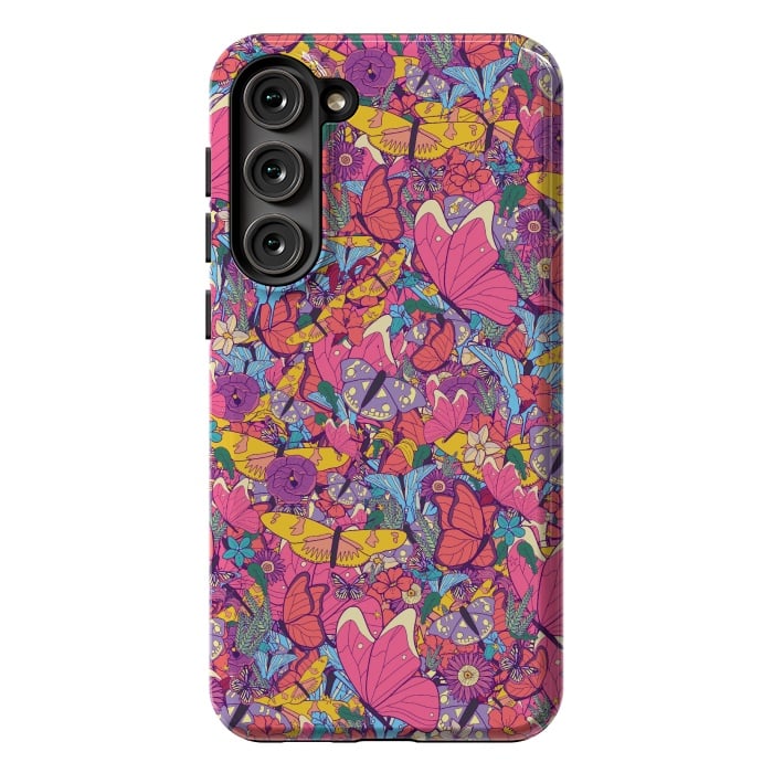 Galaxy S23 Plus StrongFit Spring butterflies by Steve Wade (Swade)