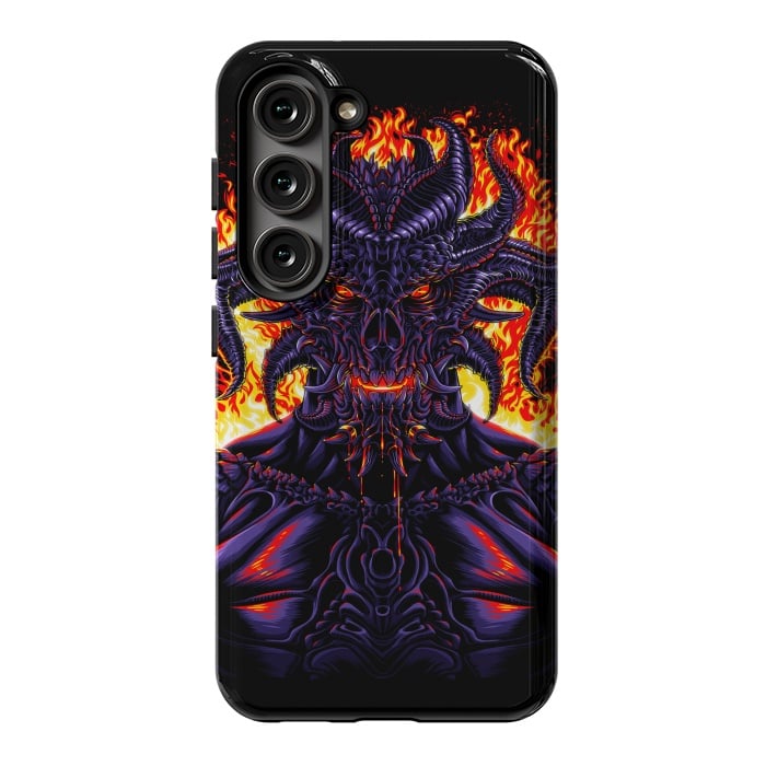 Galaxy S23 StrongFit Demon from hell by Alberto