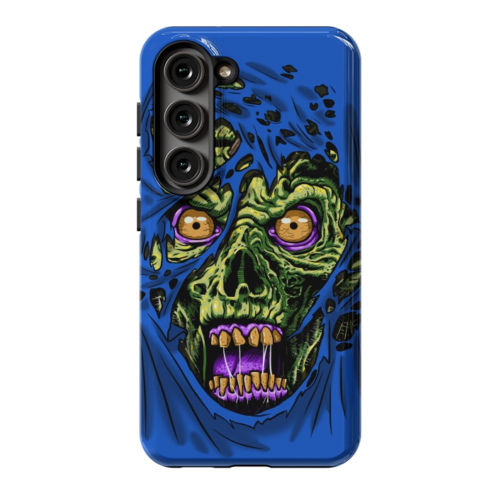Galaxy S23 StrongFit Zombie through your clothes by Alberto