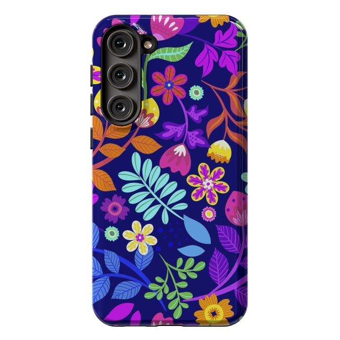 Galaxy S23 Plus StrongFit Cute Flowers by ArtsCase