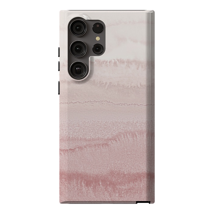 Galaxy S23 Ultra StrongFit WITHIN THE TIDES - BALLERINA BLUSH by Monika Strigel