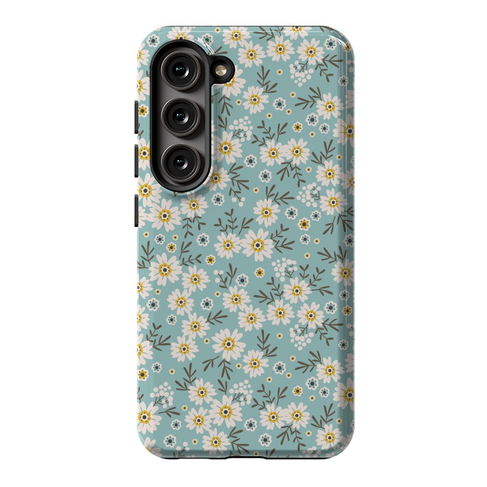 Galaxy S23 StrongFit Happy Day by ArtsCase