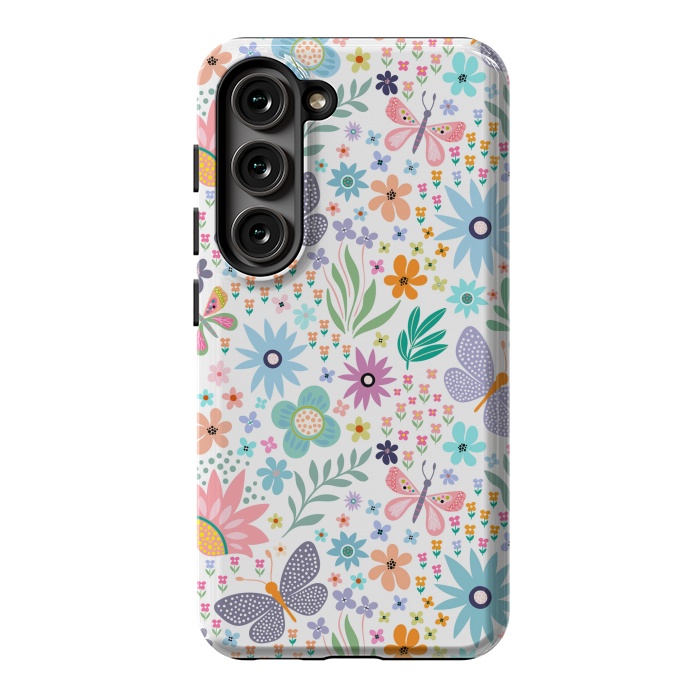 Galaxy S23 StrongFit Peace by ArtsCase