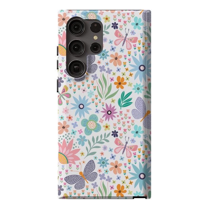 Galaxy S23 Ultra StrongFit Peace by ArtsCase
