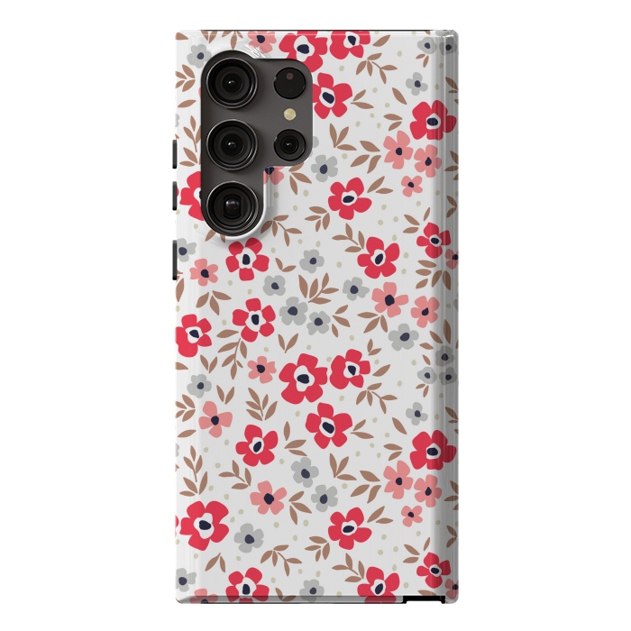 Galaxy S23 Ultra StrongFit Seamless Flowers ONE by ArtsCase