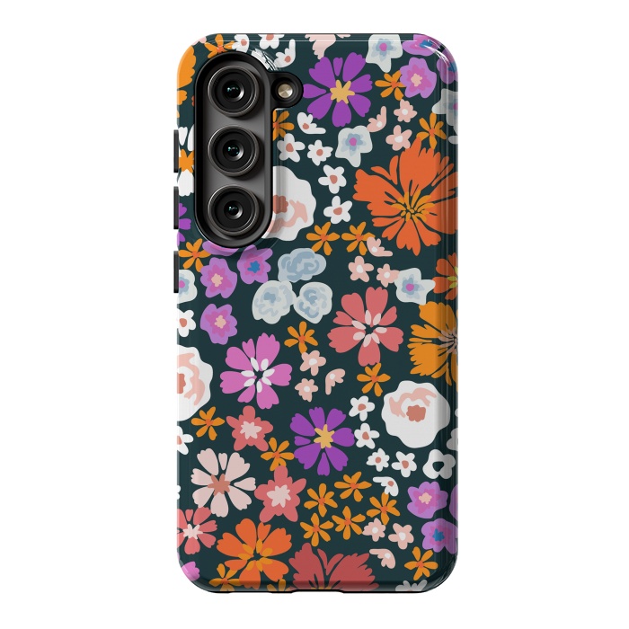 Galaxy S23 StrongFit WildFlowers TWO by ArtsCase