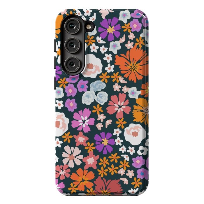 Galaxy S23 Plus StrongFit WildFlowers TWO by ArtsCase